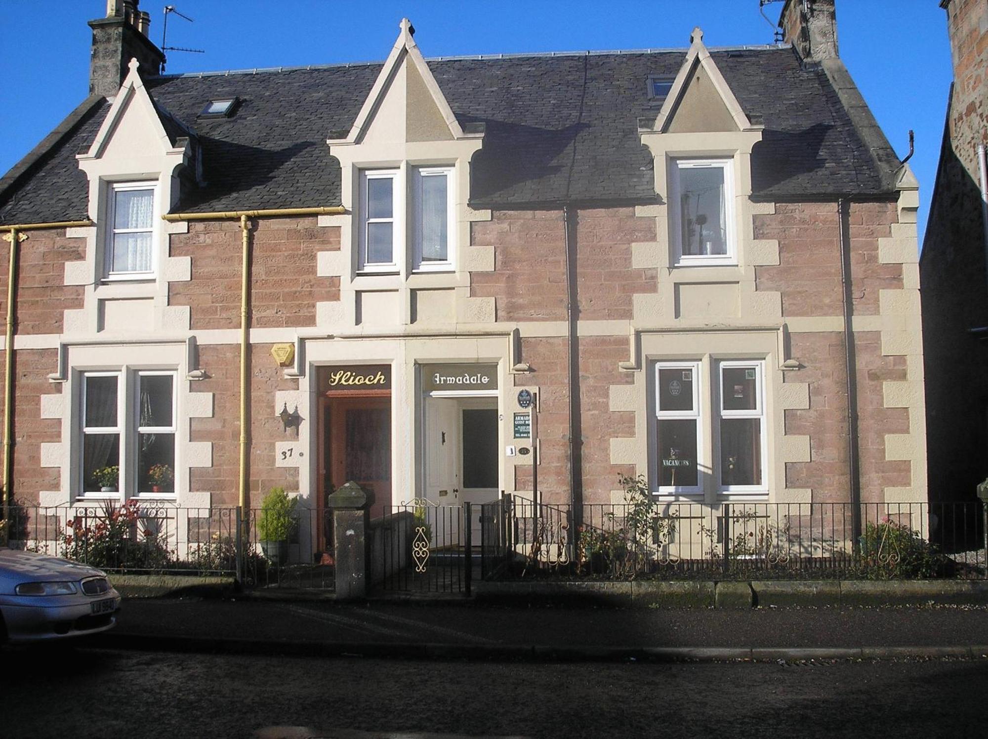 Armadale Guest House Inverness Exteriör bild